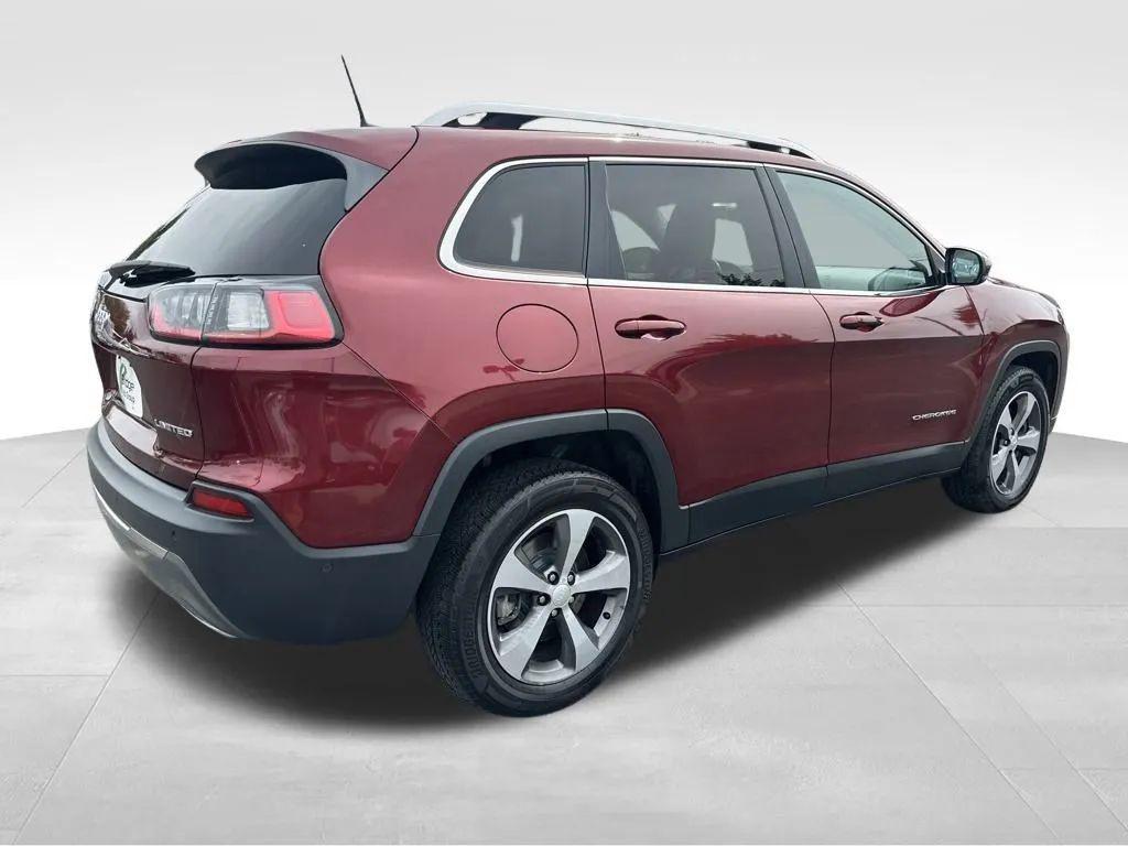 used 2019 Jeep Cherokee car, priced at $8,680
