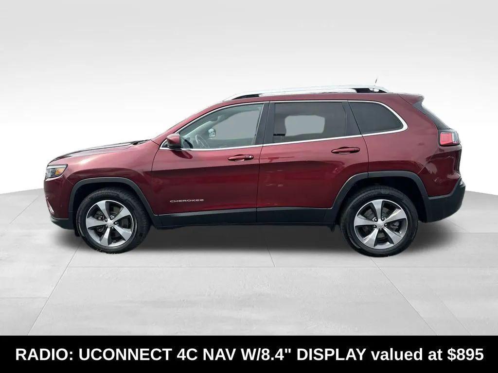used 2019 Jeep Cherokee car, priced at $8,680
