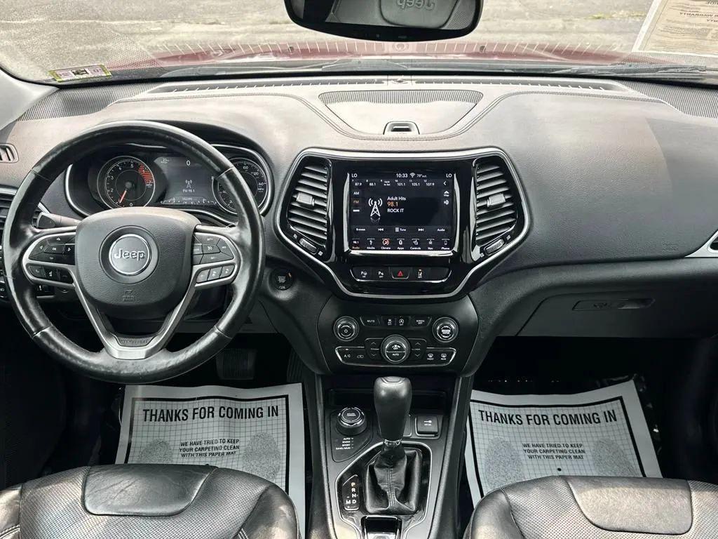 used 2019 Jeep Cherokee car, priced at $8,680
