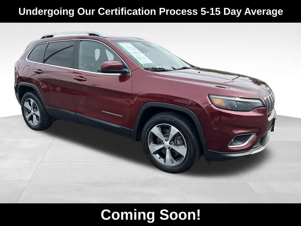 used 2019 Jeep Cherokee car, priced at $9,980