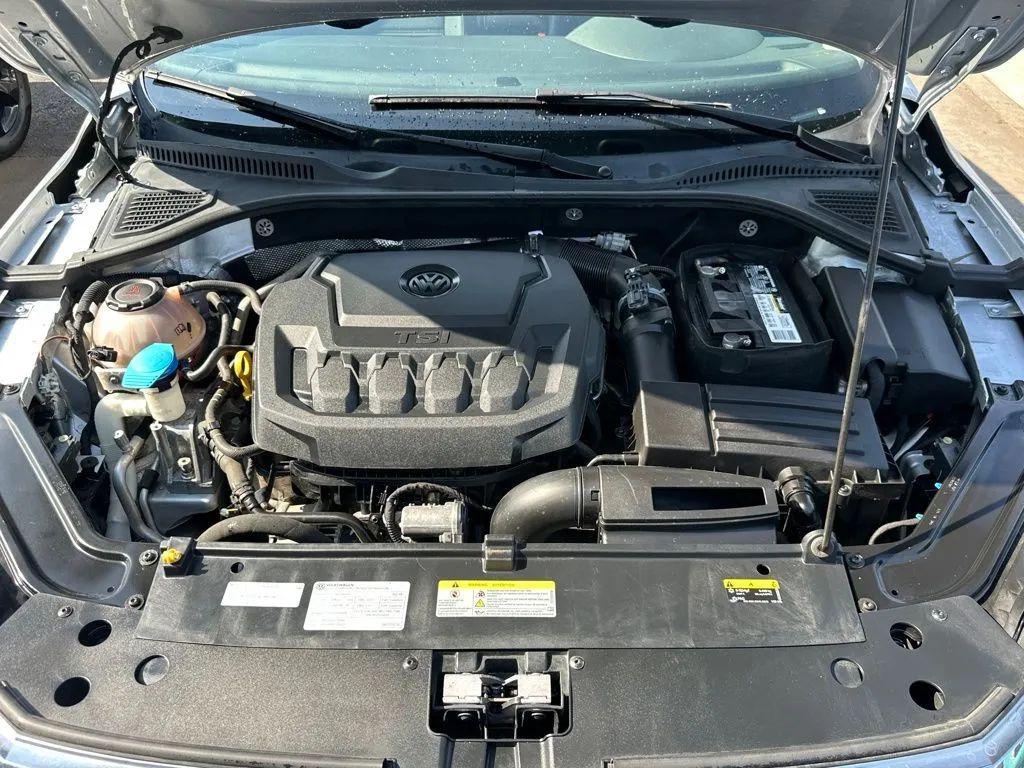 used 2021 Volkswagen Passat car, priced at $12,760
