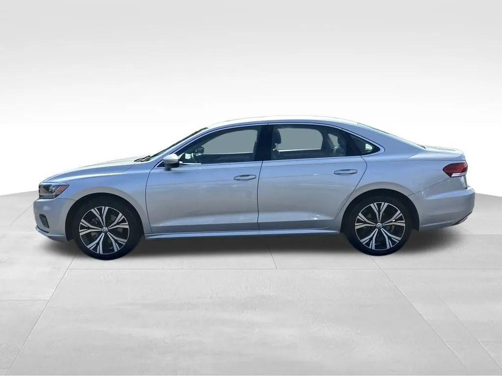 used 2021 Volkswagen Passat car, priced at $12,760