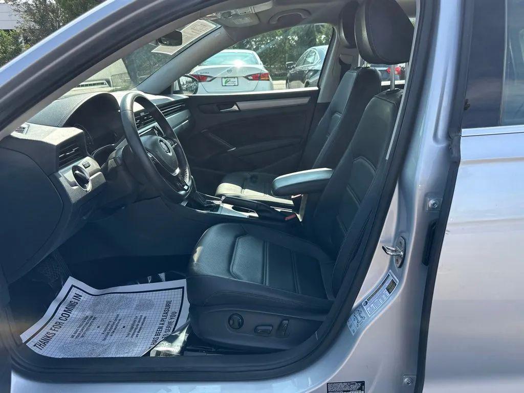 used 2021 Volkswagen Passat car, priced at $12,760
