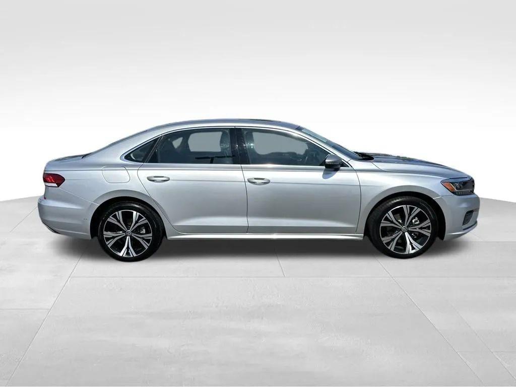 used 2021 Volkswagen Passat car, priced at $12,760