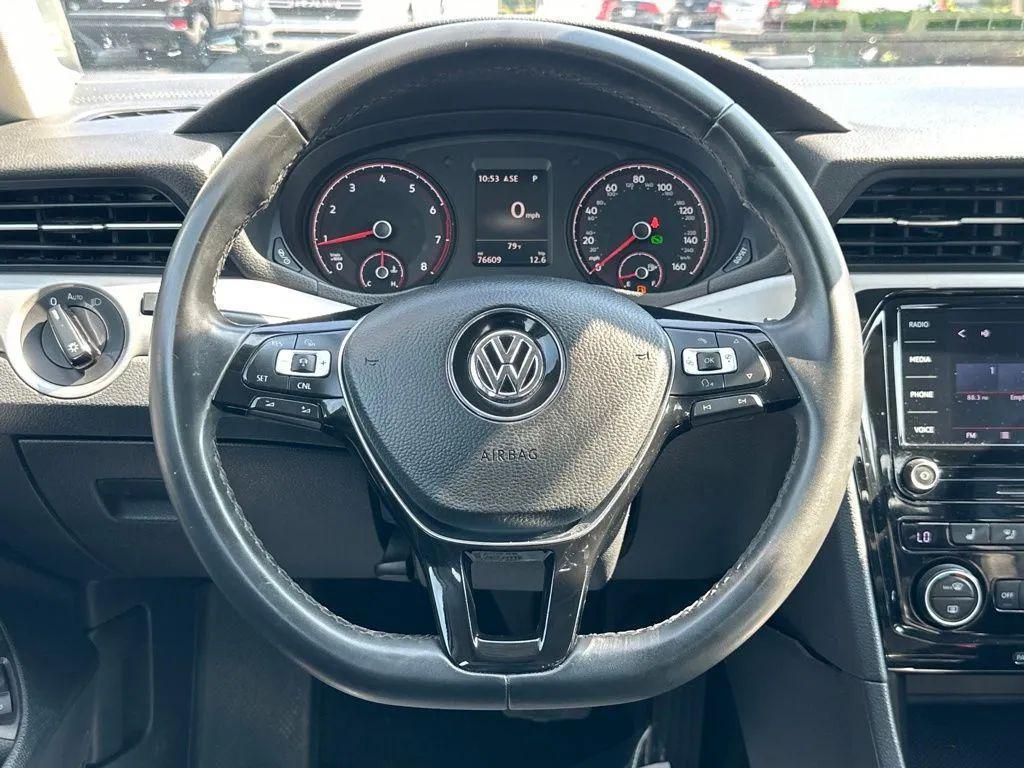 used 2021 Volkswagen Passat car, priced at $12,760