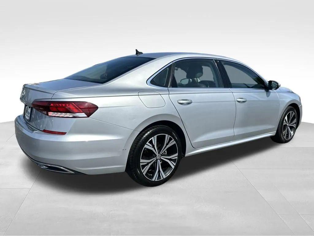 used 2021 Volkswagen Passat car, priced at $12,760