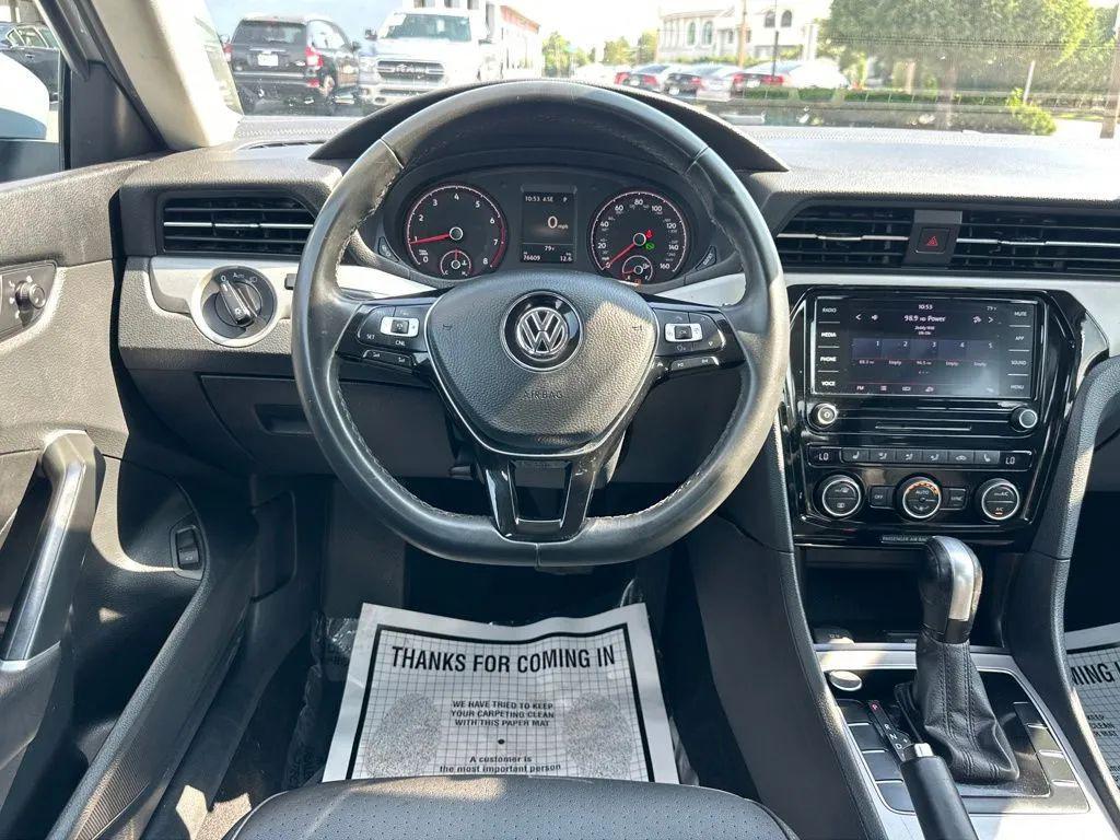 used 2021 Volkswagen Passat car, priced at $12,760