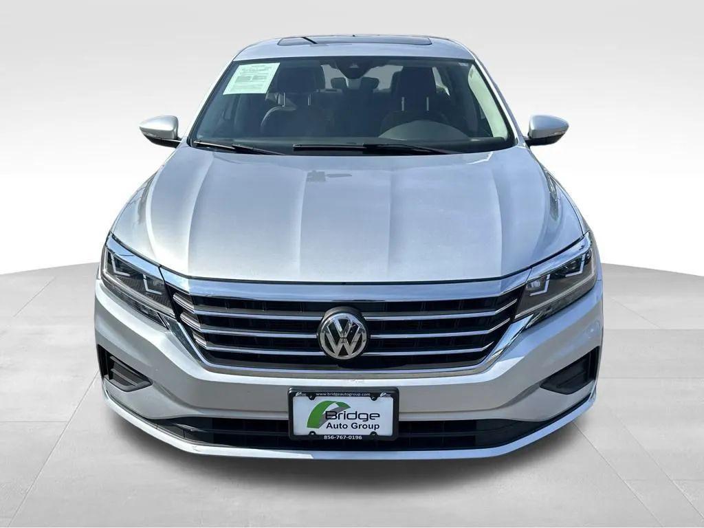 used 2021 Volkswagen Passat car, priced at $12,760