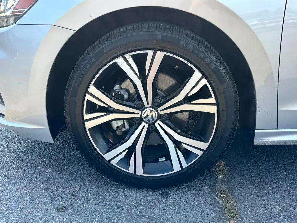 used 2021 Volkswagen Passat car, priced at $12,760