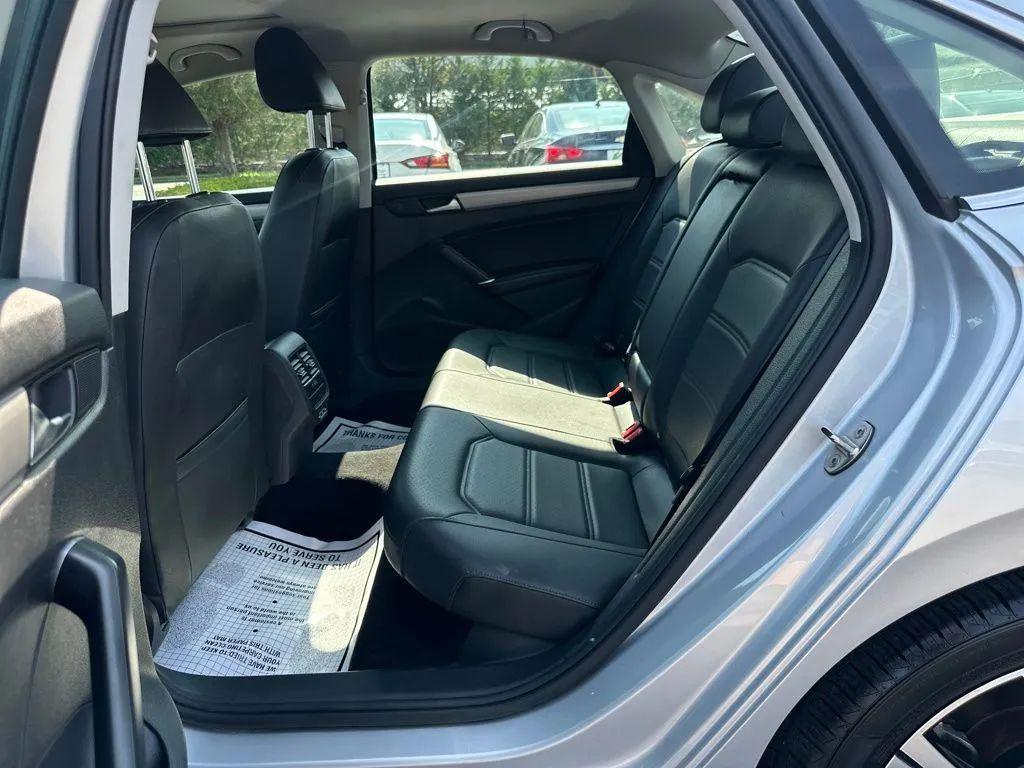 used 2021 Volkswagen Passat car, priced at $12,760
