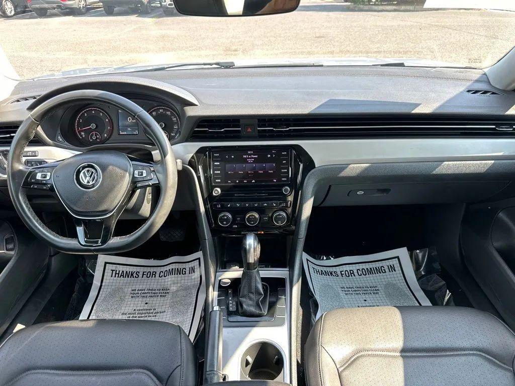 used 2021 Volkswagen Passat car, priced at $12,760