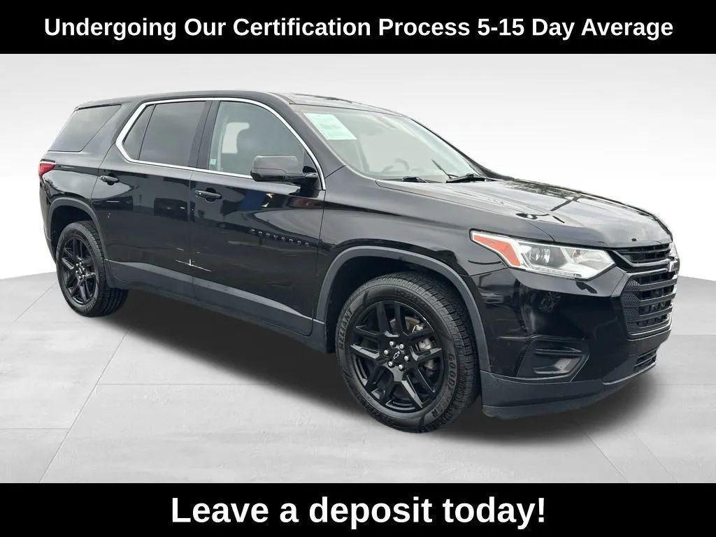 used 2021 Chevrolet Traverse car, priced at $17,913