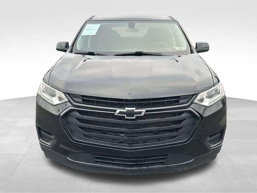 used 2021 Chevrolet Traverse car, priced at $17,913