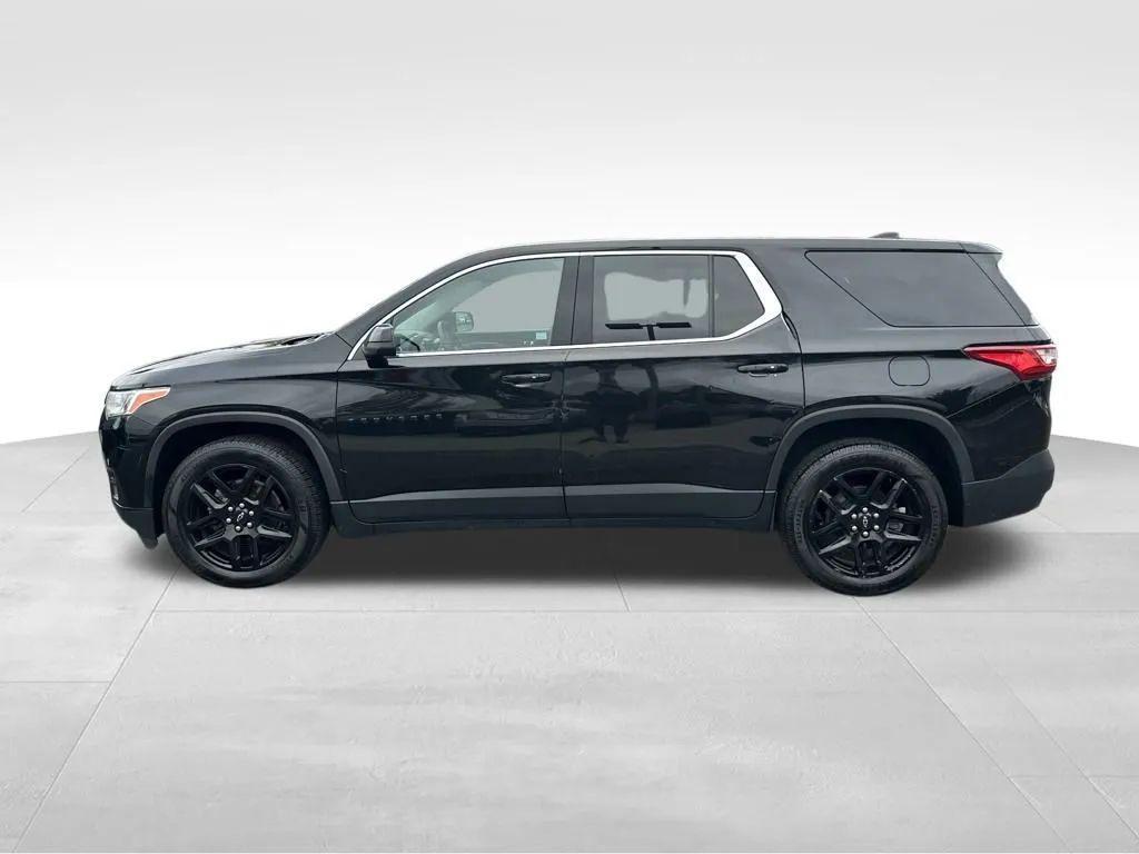 used 2021 Chevrolet Traverse car, priced at $17,913