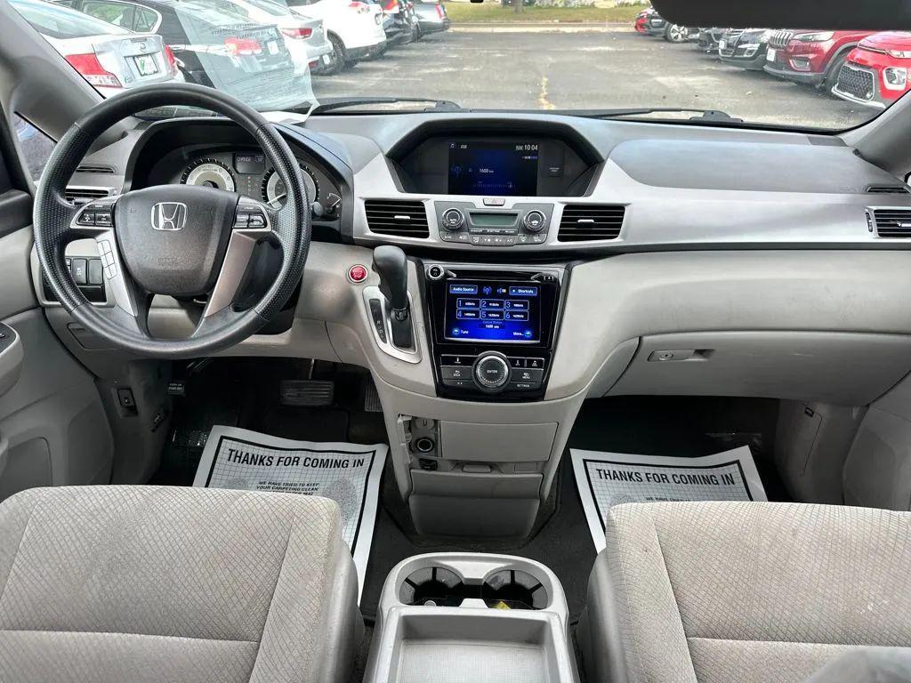 used 2015 Honda Odyssey car, priced at $11,909