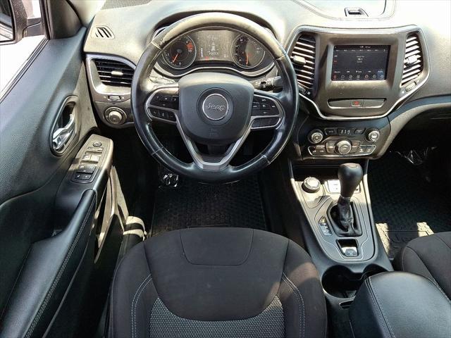 used 2019 Jeep Cherokee car, priced at $11,604