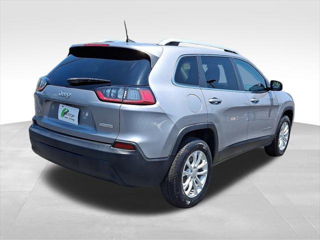 used 2019 Jeep Cherokee car, priced at $11,604