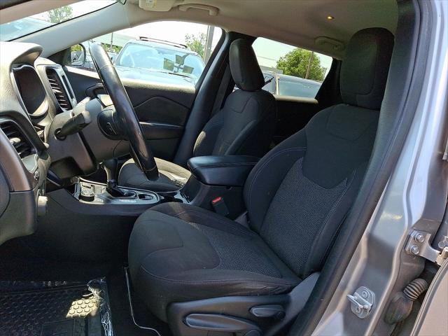 used 2019 Jeep Cherokee car, priced at $11,604