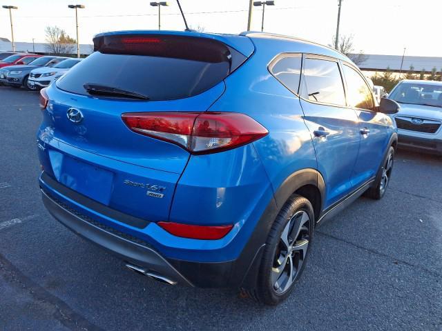 used 2016 Hyundai Tucson car, priced at $10,756