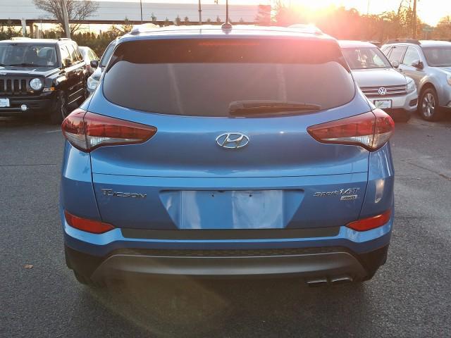 used 2016 Hyundai Tucson car, priced at $10,756