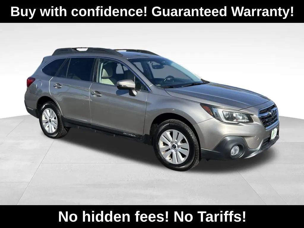 used 2018 Subaru Outback car, priced at $11,648
