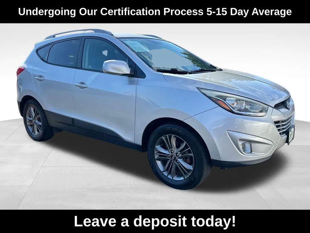 used 2014 Hyundai Tucson car, priced at $7,982