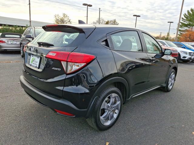 used 2021 Honda HR-V car, priced at $18,988