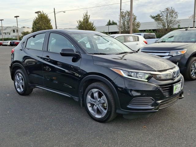 used 2021 Honda HR-V car, priced at $18,988