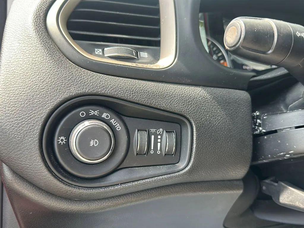 used 2017 Jeep Renegade car, priced at $7,593