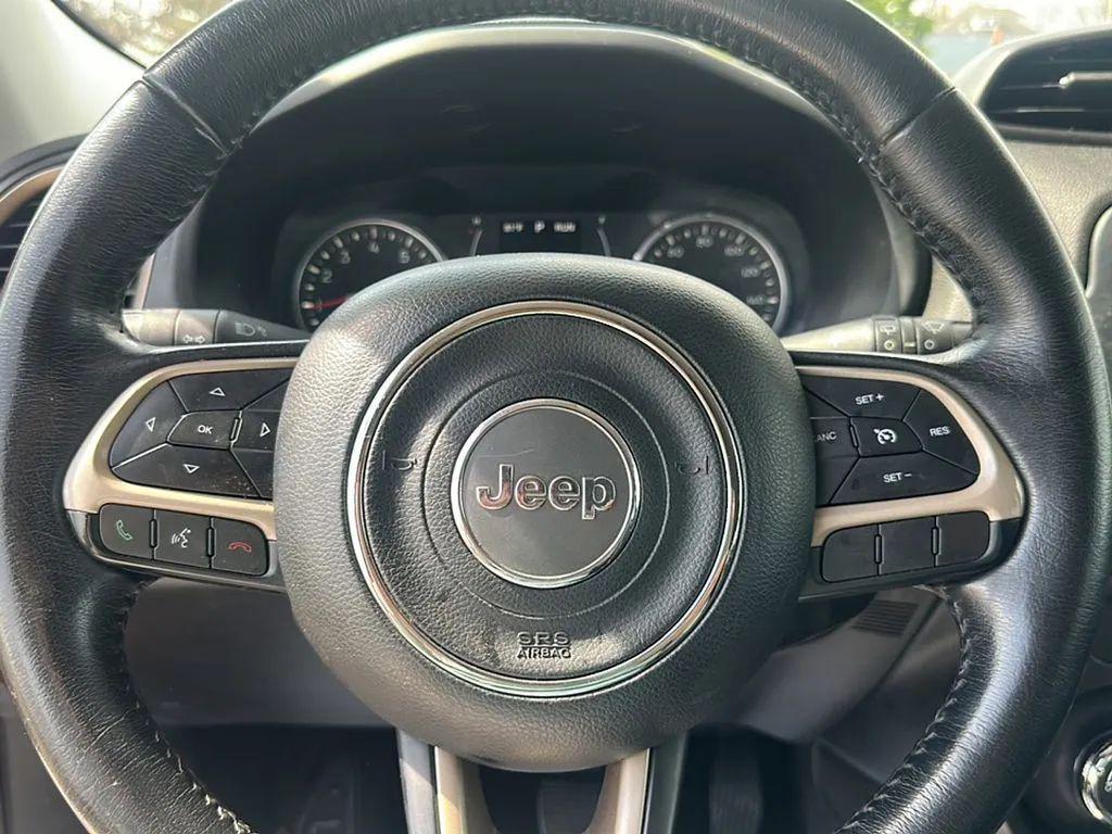 used 2017 Jeep Renegade car, priced at $7,593
