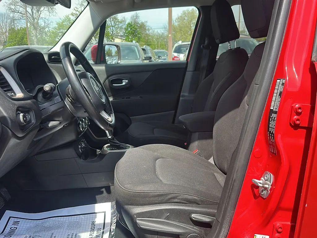 used 2017 Jeep Renegade car, priced at $7,593