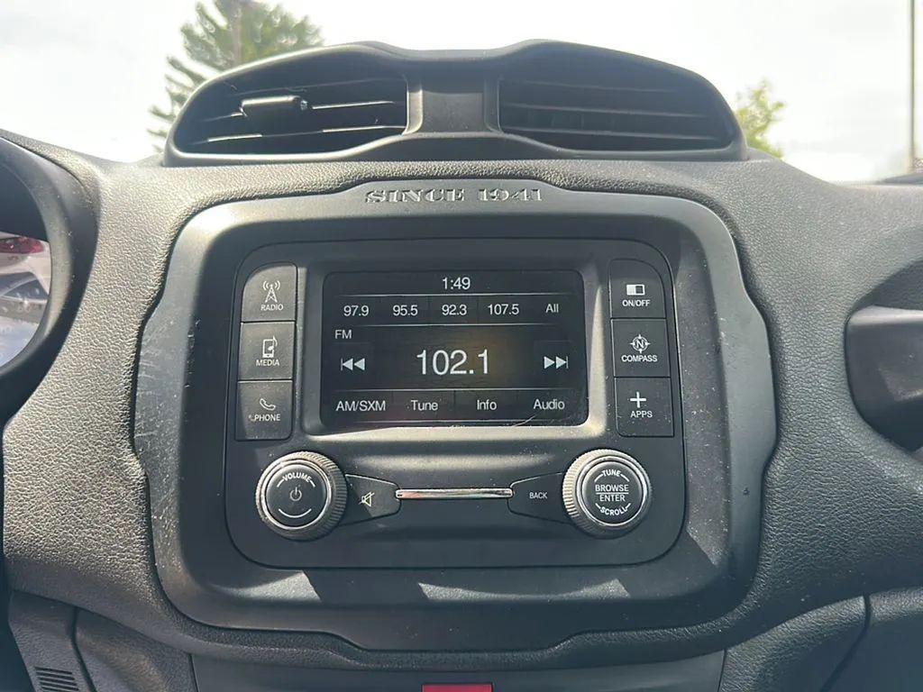 used 2017 Jeep Renegade car, priced at $7,593