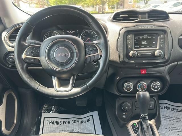 used 2017 Jeep Renegade car, priced at $8,993