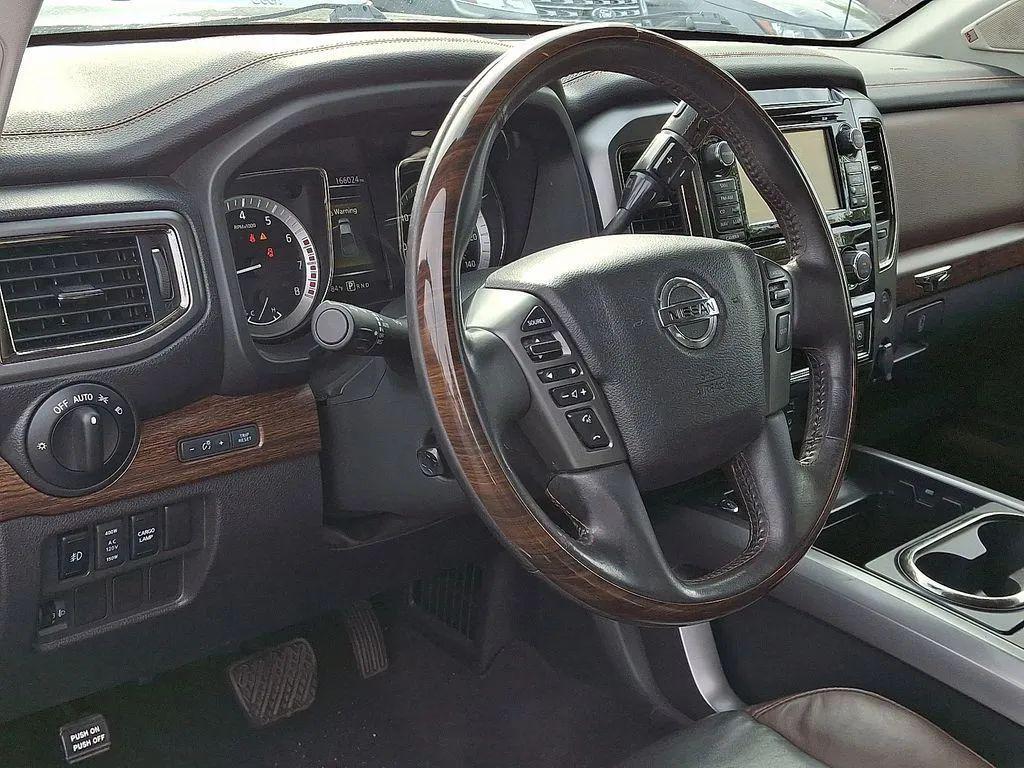used 2017 Nissan Titan car, priced at $14,960