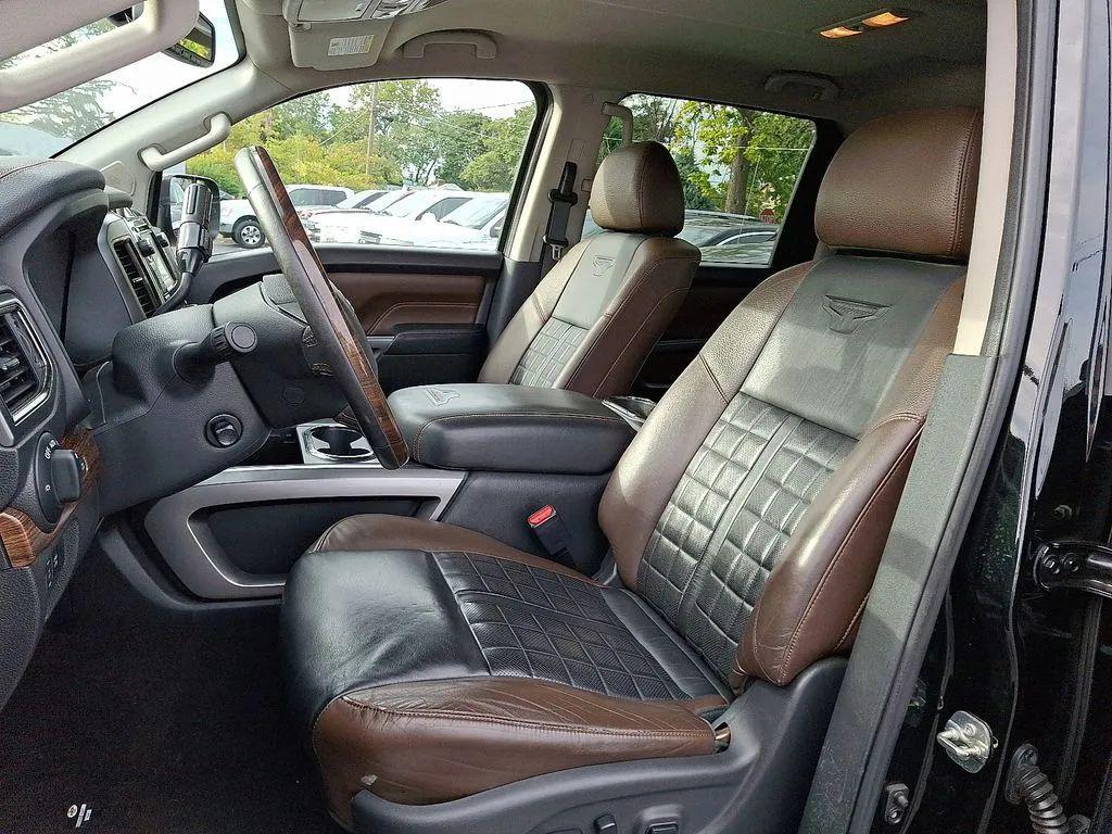 used 2017 Nissan Titan car, priced at $14,960
