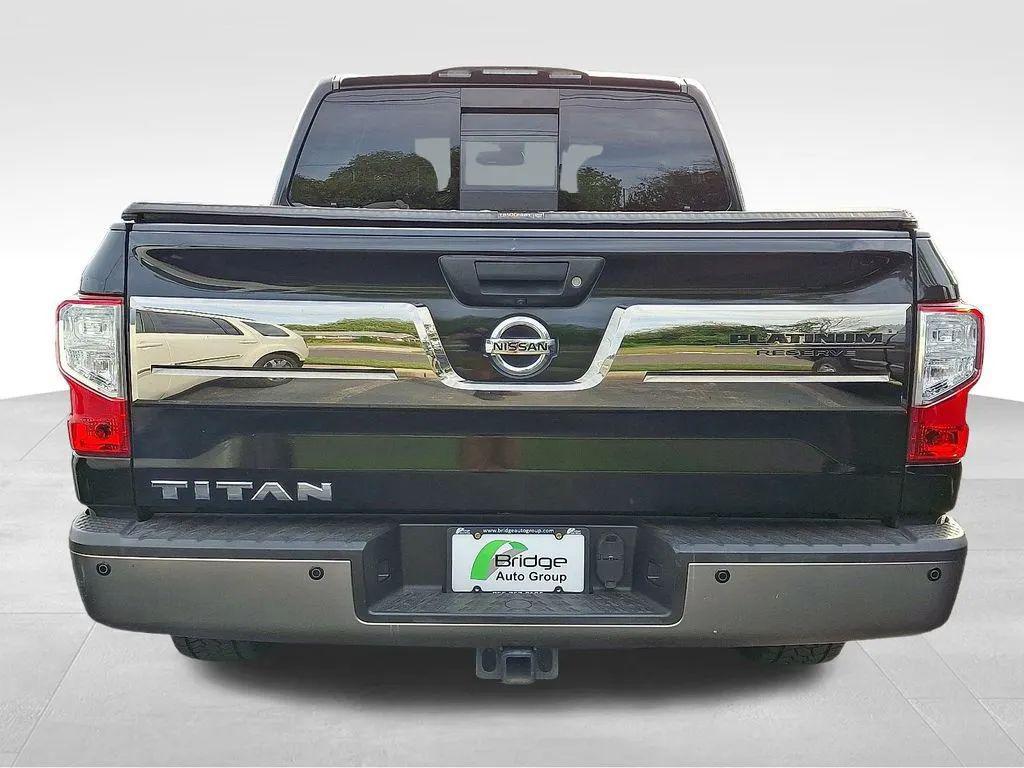 used 2017 Nissan Titan car, priced at $14,960