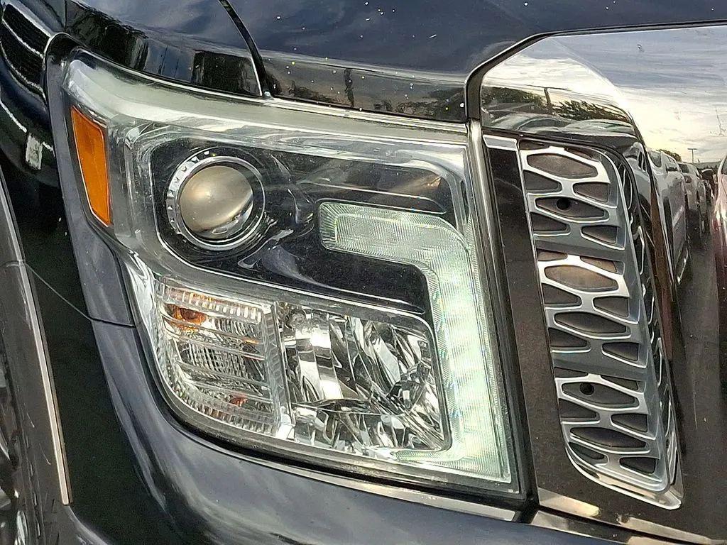 used 2017 Nissan Titan car, priced at $14,960