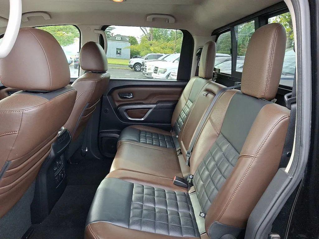 used 2017 Nissan Titan car, priced at $14,960