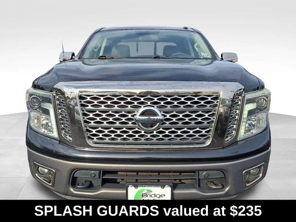 used 2017 Nissan Titan car, priced at $14,960