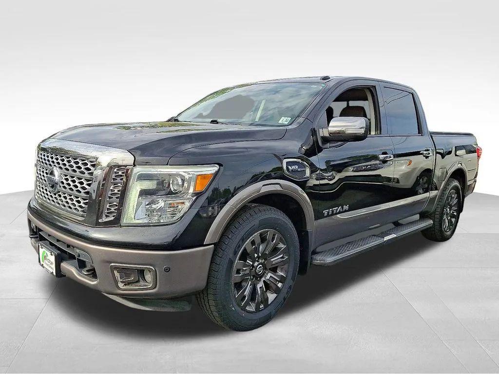 used 2017 Nissan Titan car, priced at $14,960