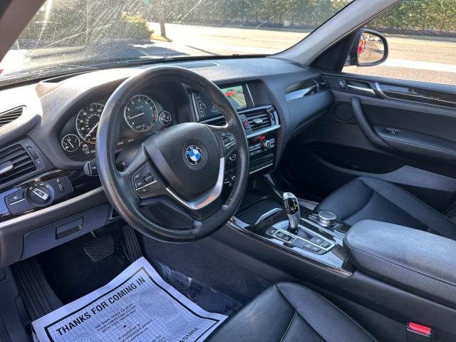 used 2017 BMW X3 car, priced at $14,996