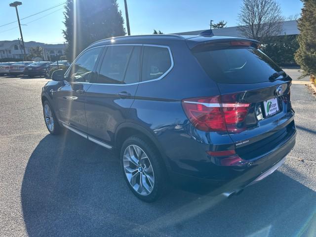 used 2017 BMW X3 car, priced at $14,996