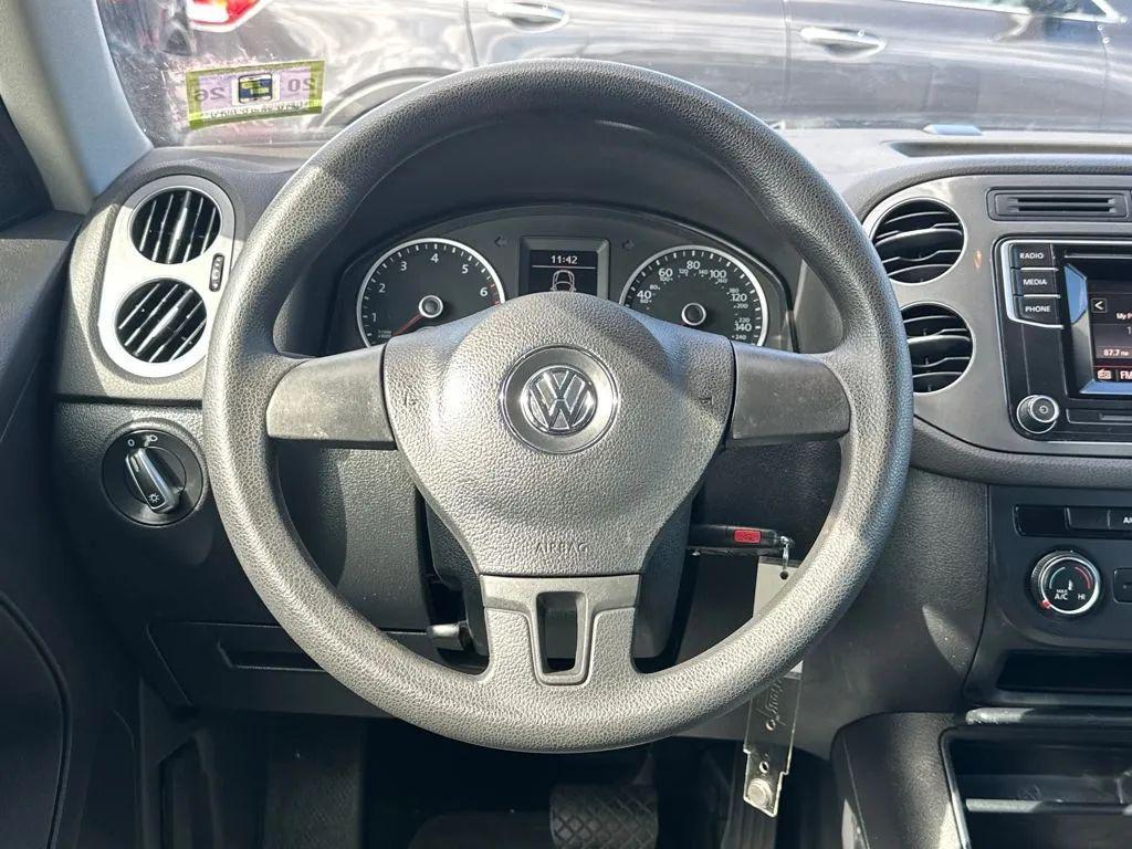used 2017 Volkswagen Tiguan car, priced at $10,998