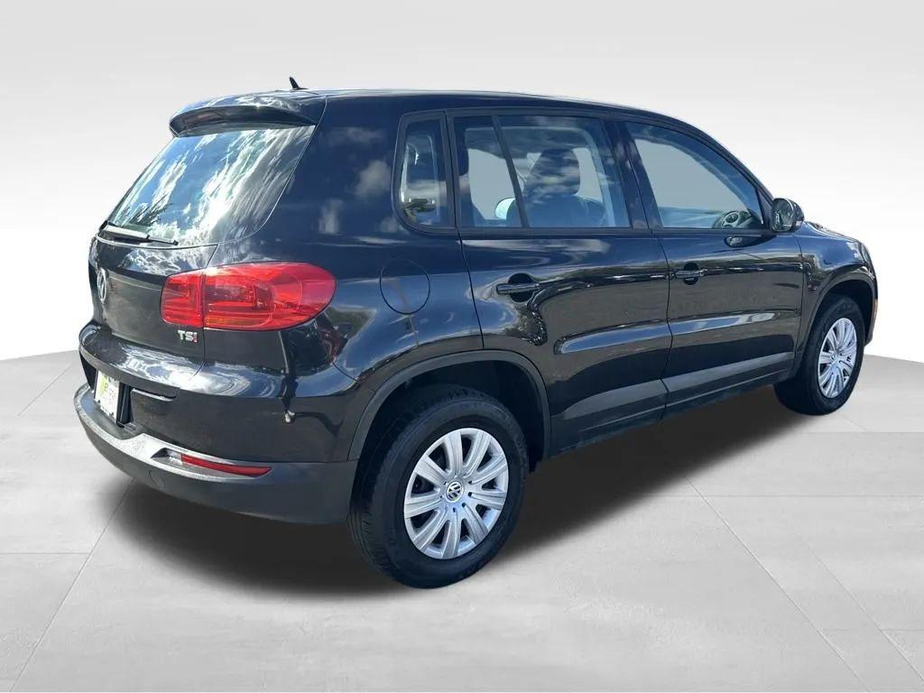 used 2017 Volkswagen Tiguan car, priced at $10,998