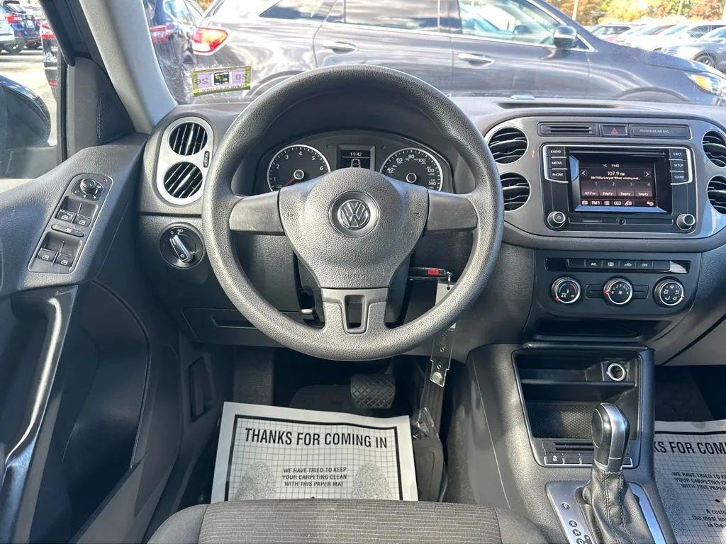 used 2017 Volkswagen Tiguan car, priced at $10,998