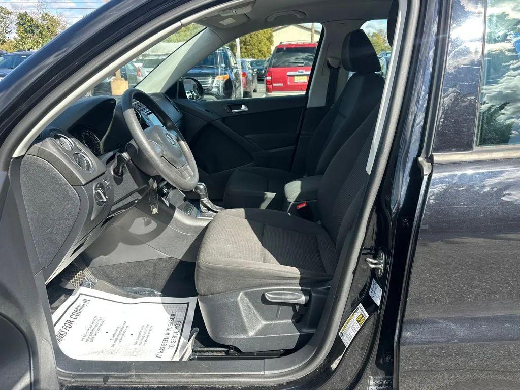used 2017 Volkswagen Tiguan car, priced at $10,998