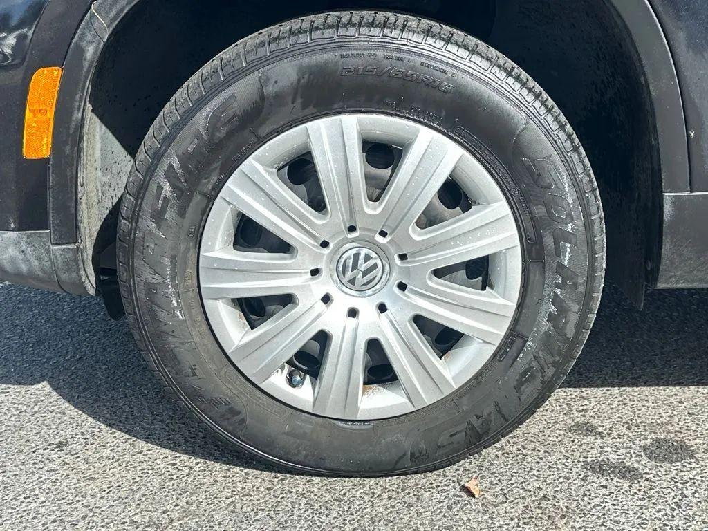 used 2017 Volkswagen Tiguan car, priced at $10,998