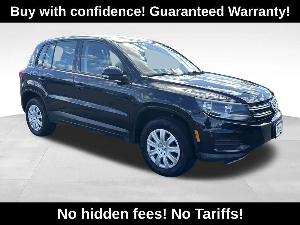 used 2017 Volkswagen Tiguan car, priced at $10,598