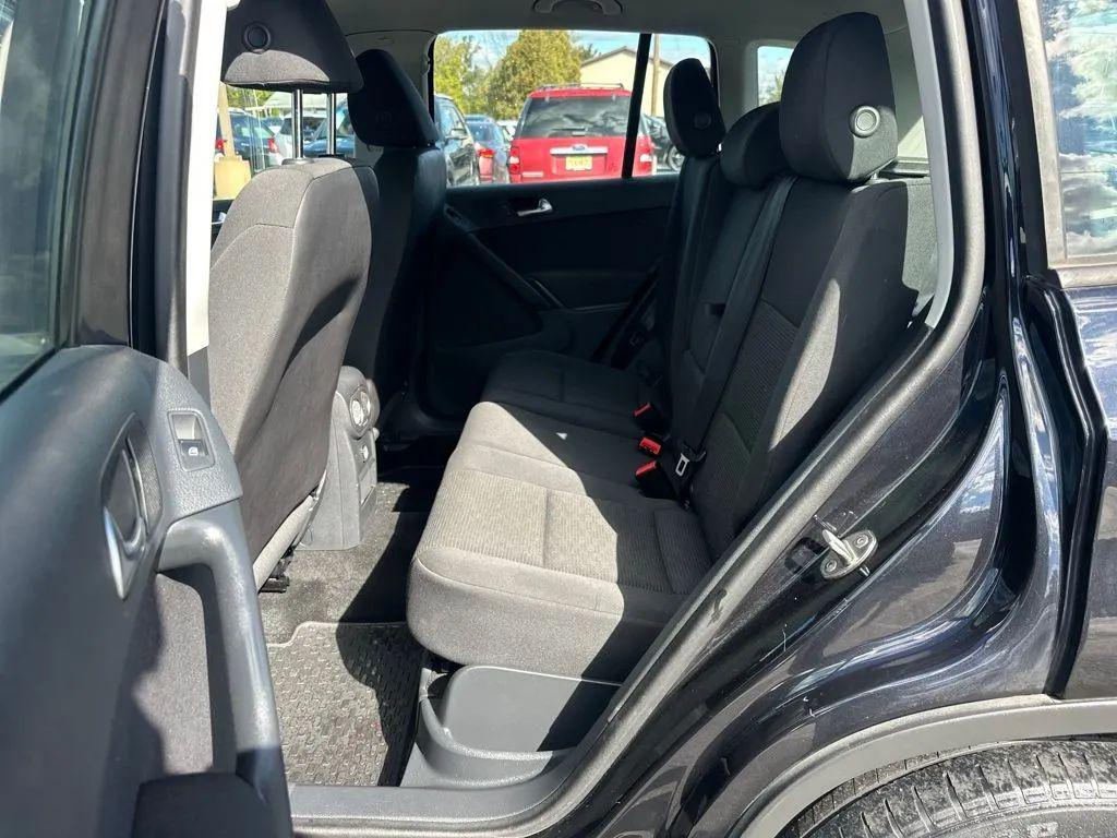 used 2017 Volkswagen Tiguan car, priced at $10,998