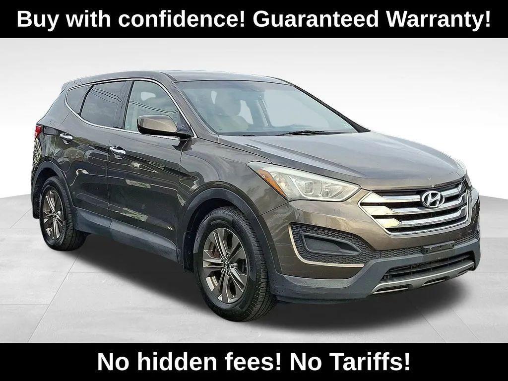 used 2013 Hyundai Santa Fe car, priced at $5,255